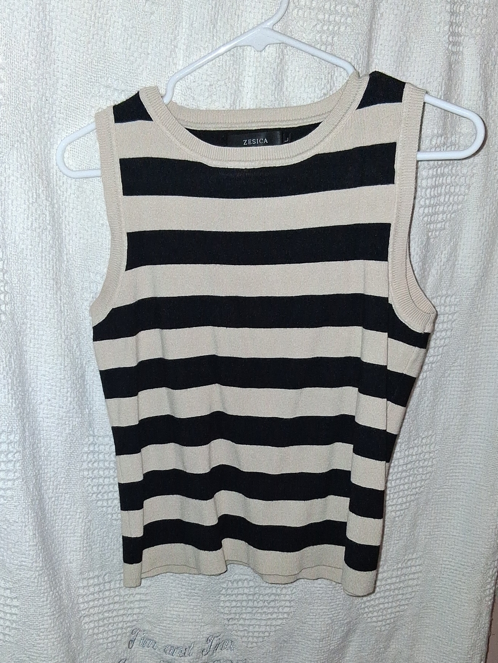 Womens Striped Tank Top